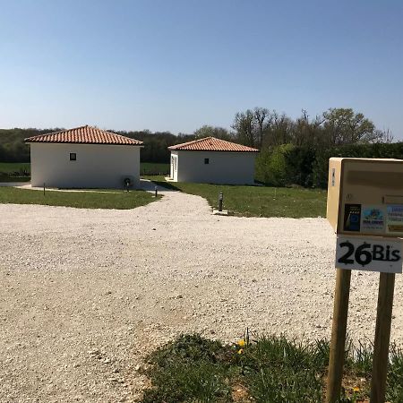 Les Paillotes Des Iles Et Re Villa Saint-Simon-de-Bordes ภายนอก รูปภาพ