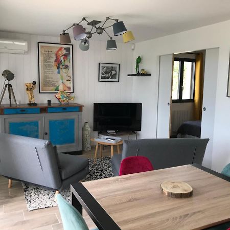 Les Paillotes Des Iles Et Re Villa Saint-Simon-de-Bordes ภายนอก รูปภาพ