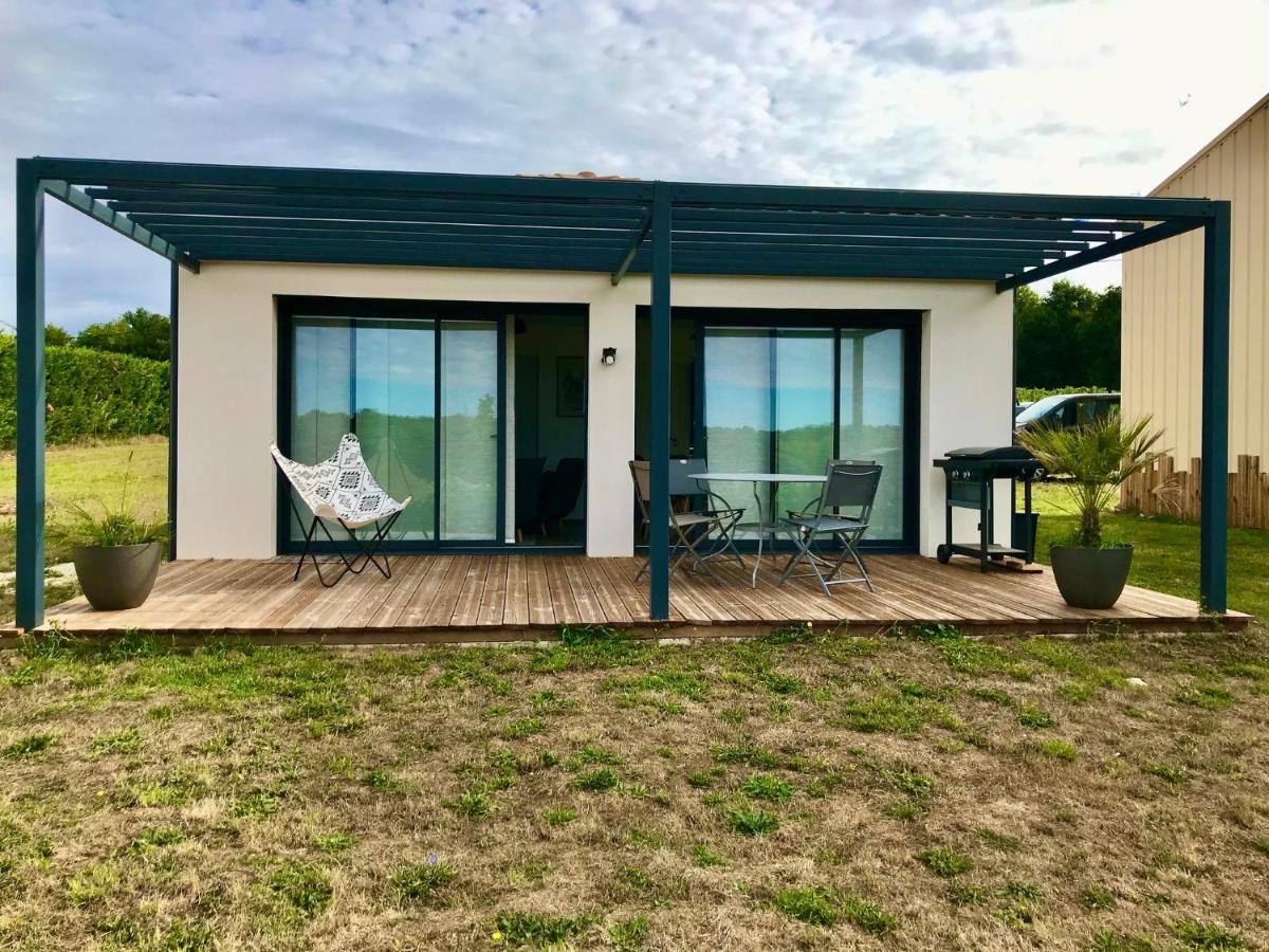 Les Paillotes Des Iles Et Re Villa Saint-Simon-de-Bordes ภายนอก รูปภาพ