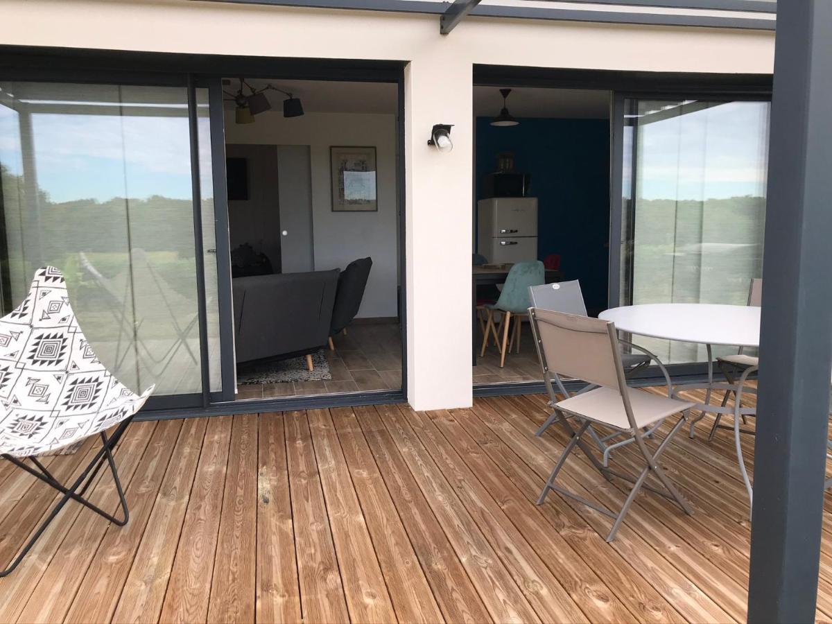 Les Paillotes Des Iles Et Re Villa Saint-Simon-de-Bordes ภายนอก รูปภาพ
