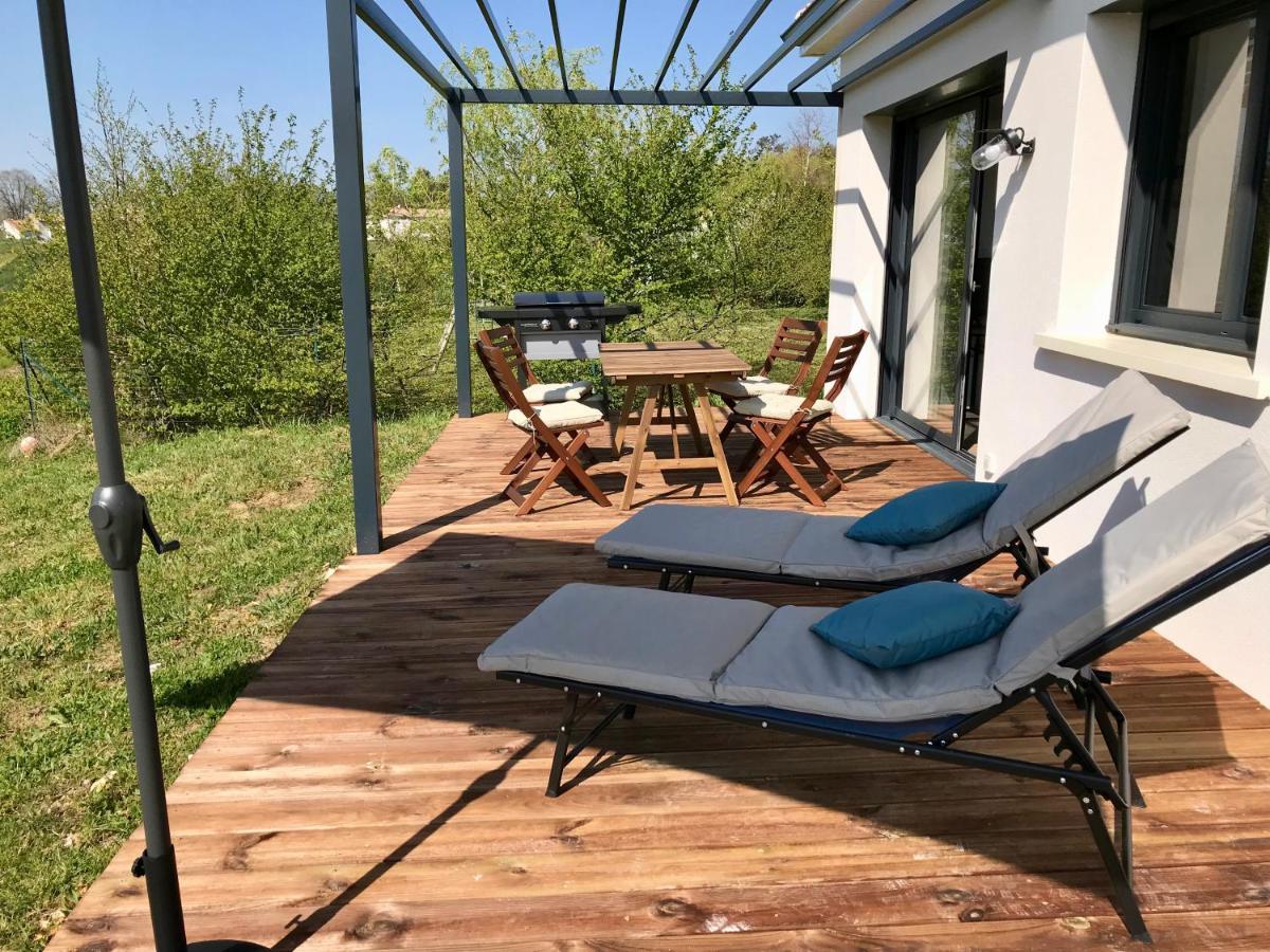 Les Paillotes Des Iles Et Re Villa Saint-Simon-de-Bordes ภายนอก รูปภาพ